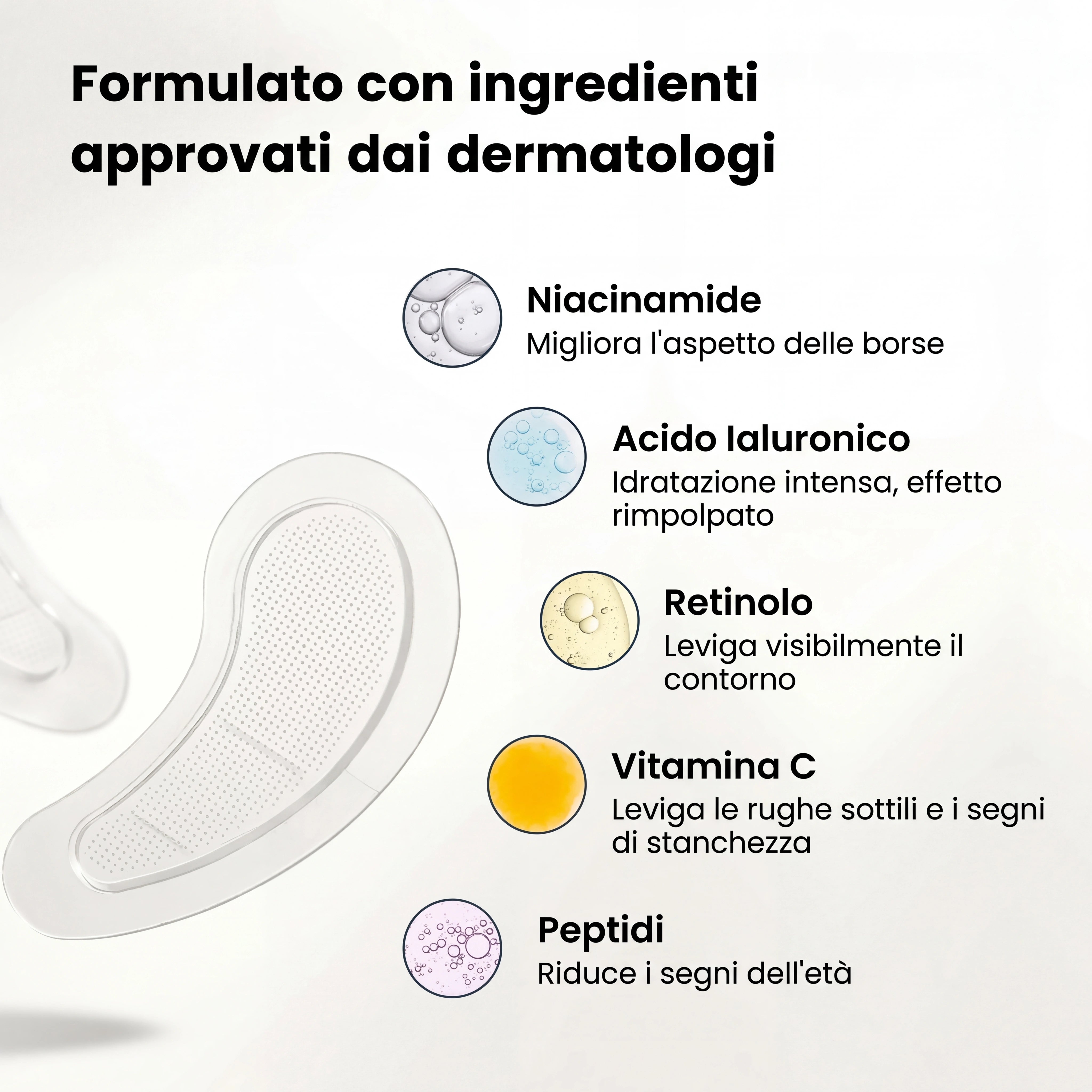 Patch Anti-Occhiaie Nuova Generazione