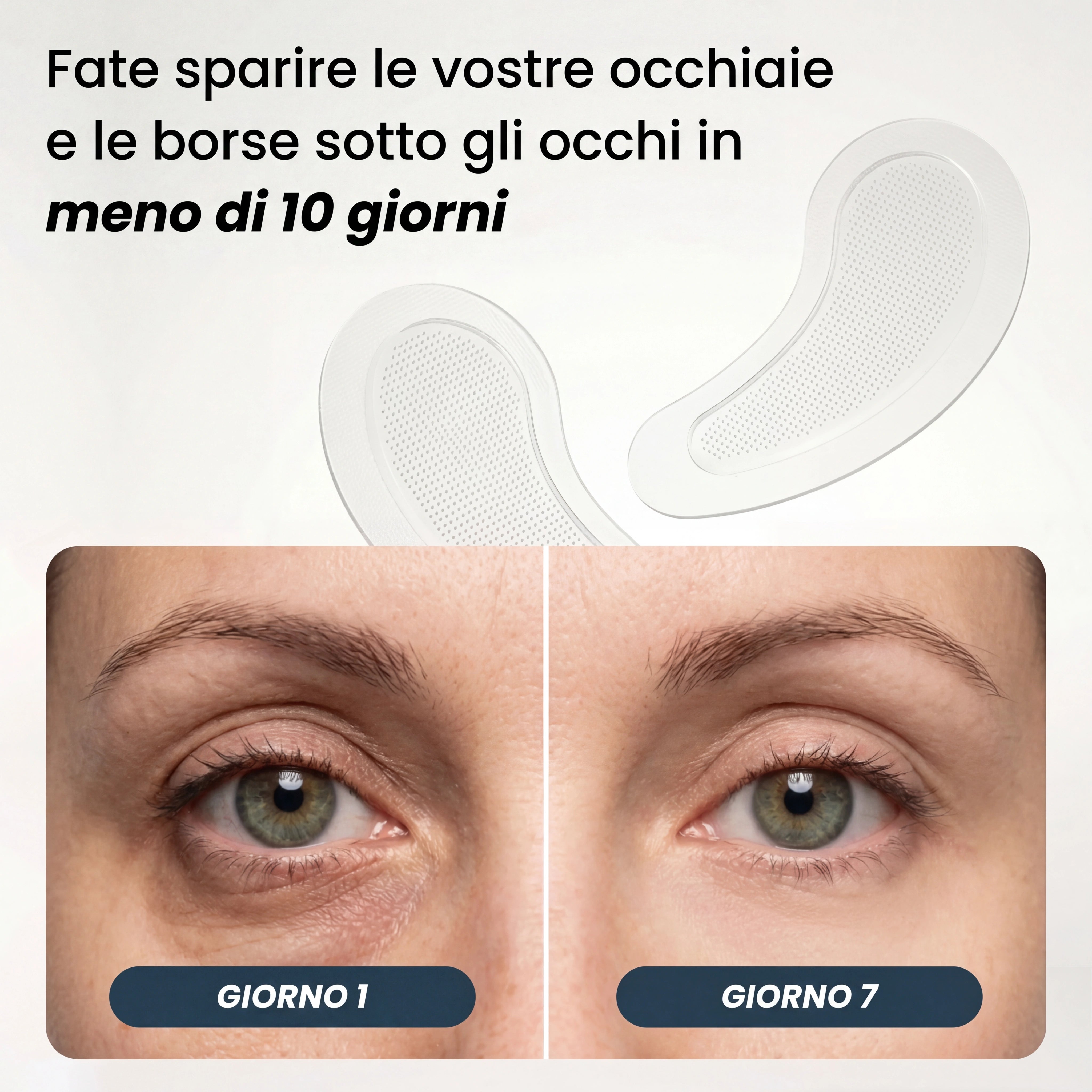 Patch Anti-Occhiaie Nuova Generazione