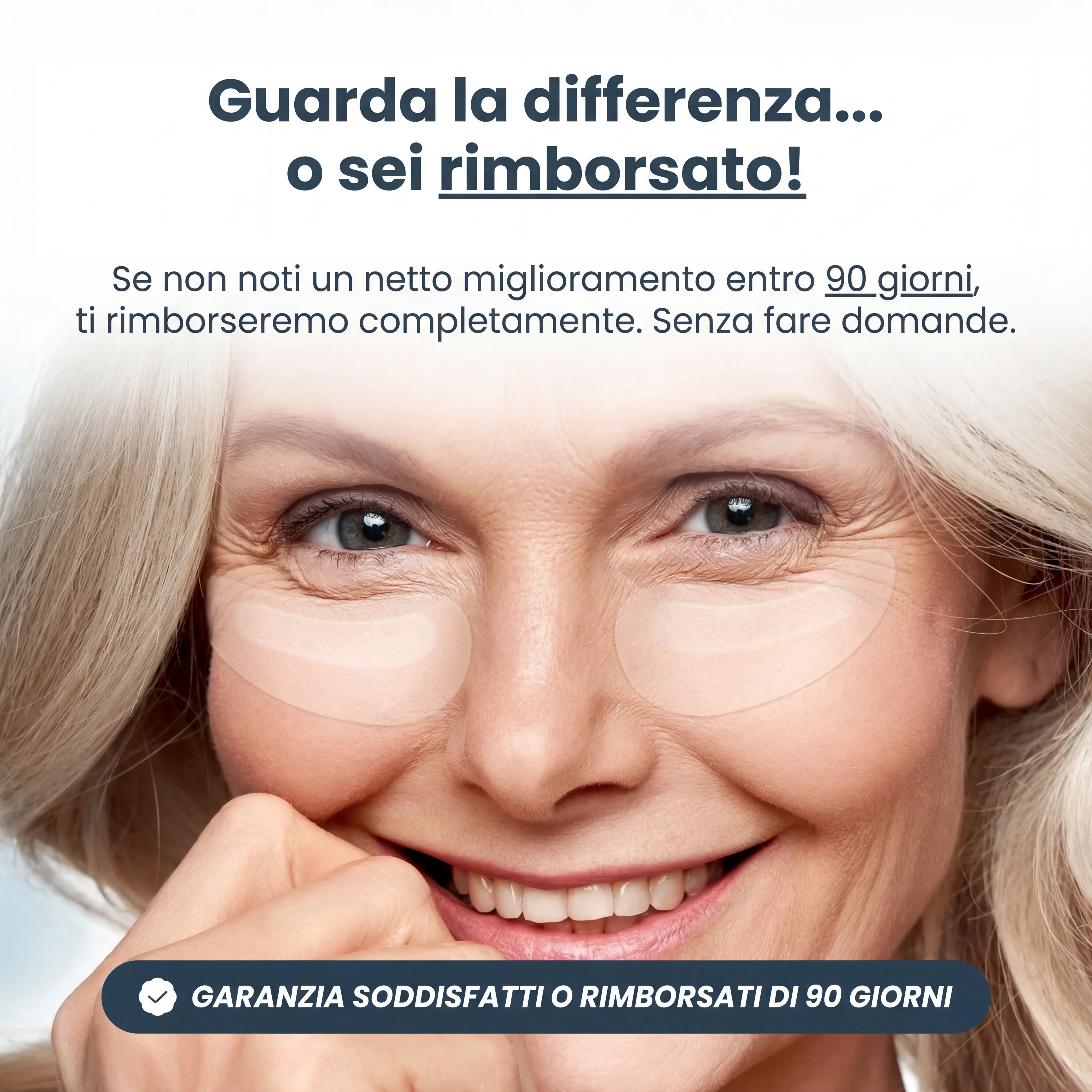Patch Anti-Occhiaie Nuova Generazione