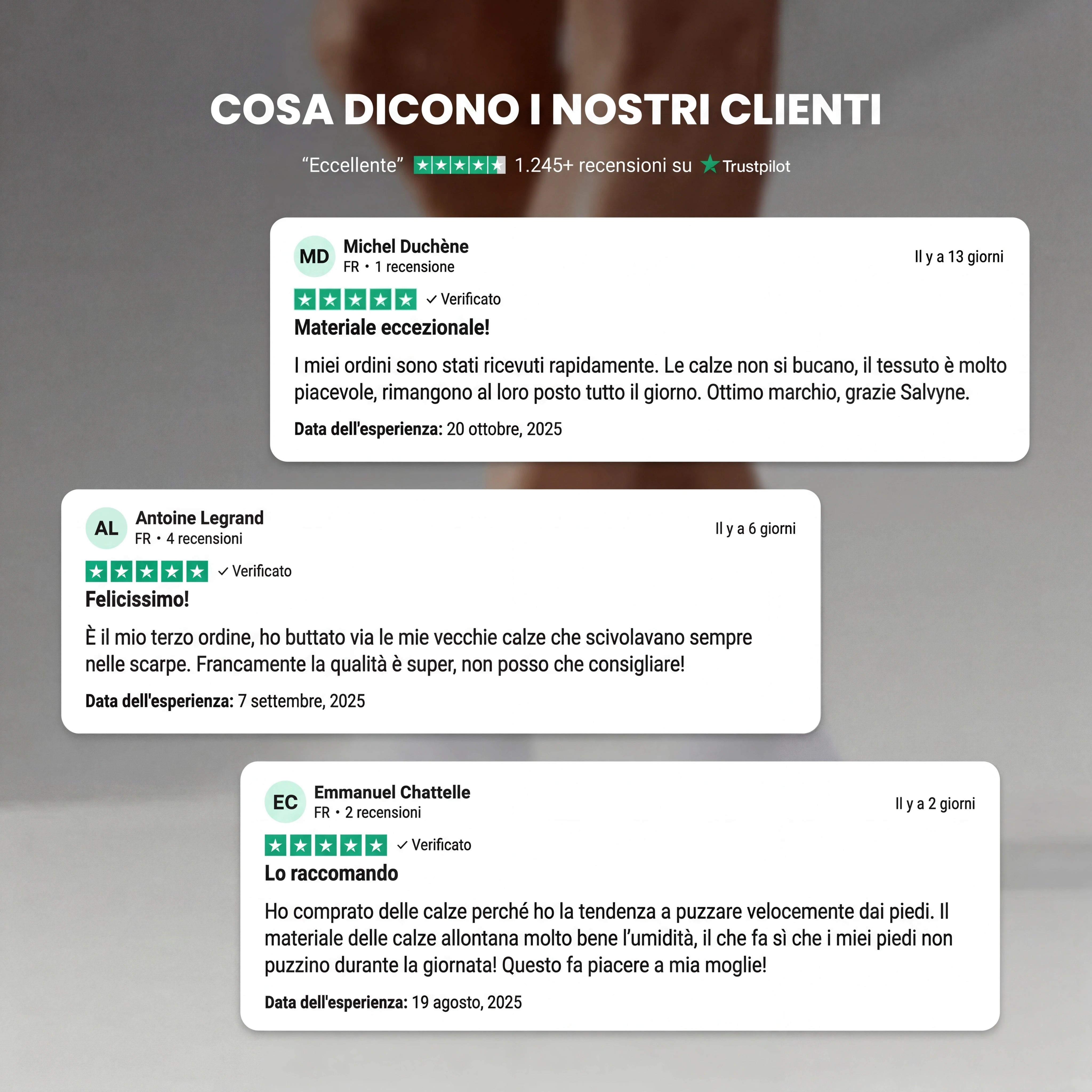 CALZINI CORTI SALVYNE IN FIBRA DI BAMBÙ PREMIUM