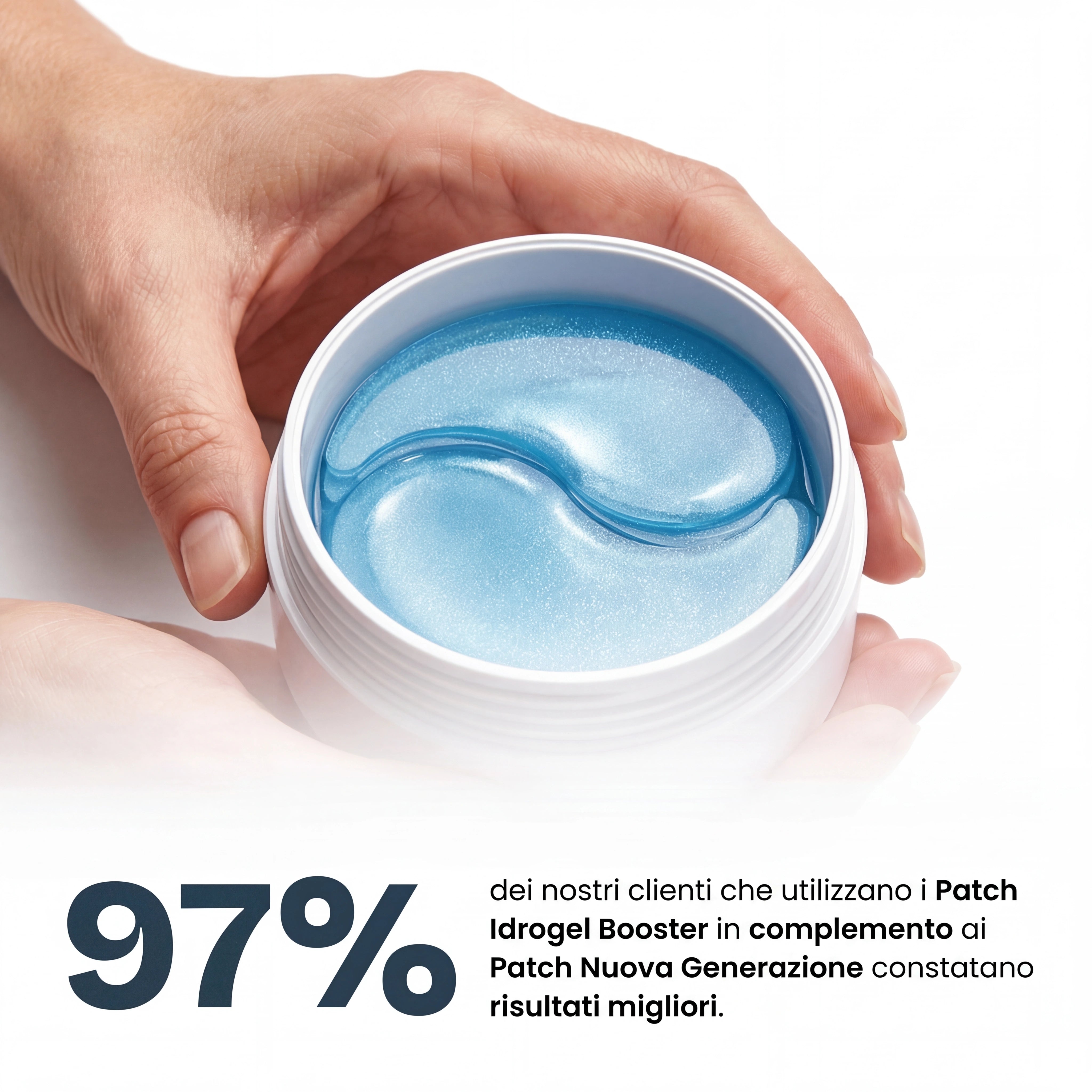 Patch Idrogel Booster