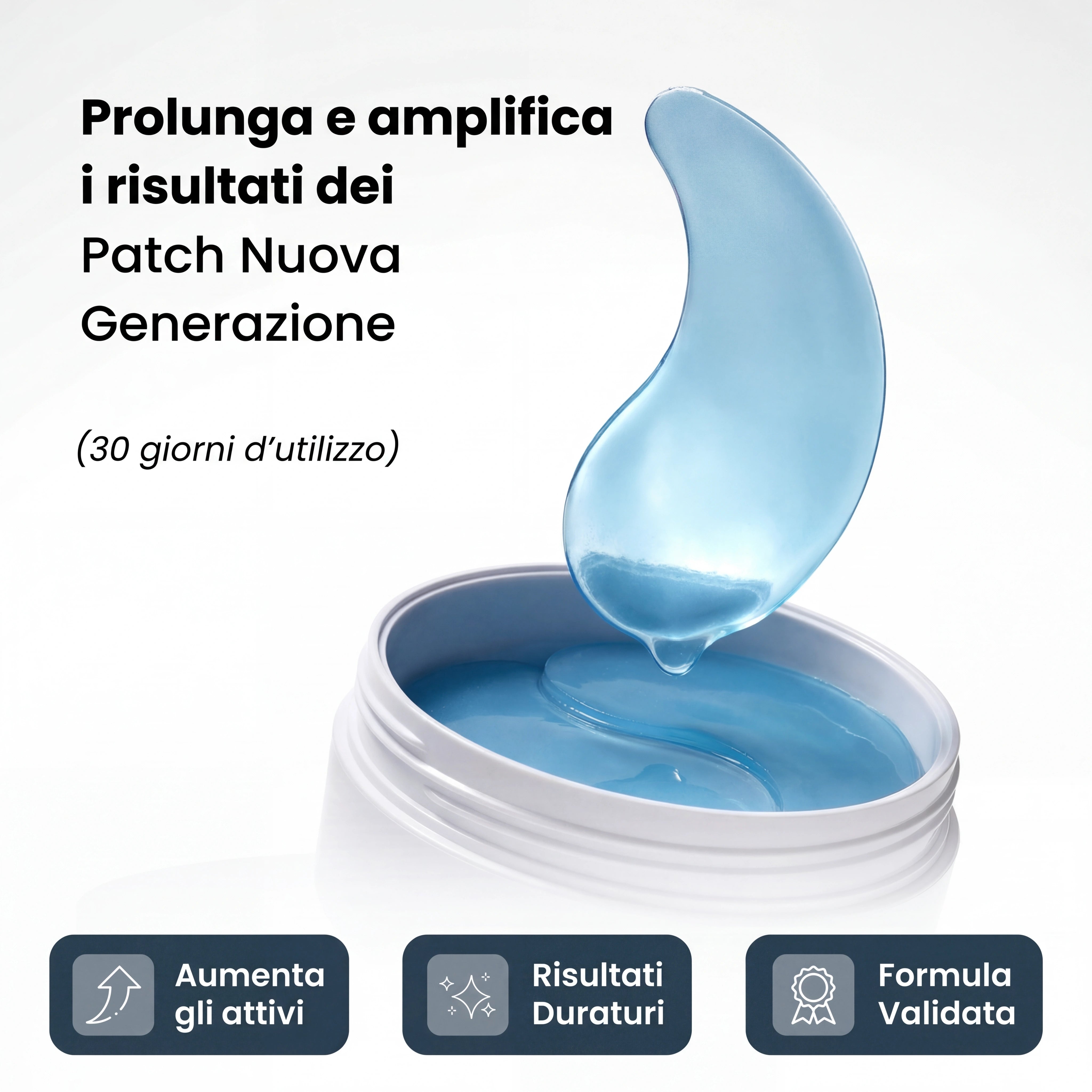 Patch Idrogel Booster