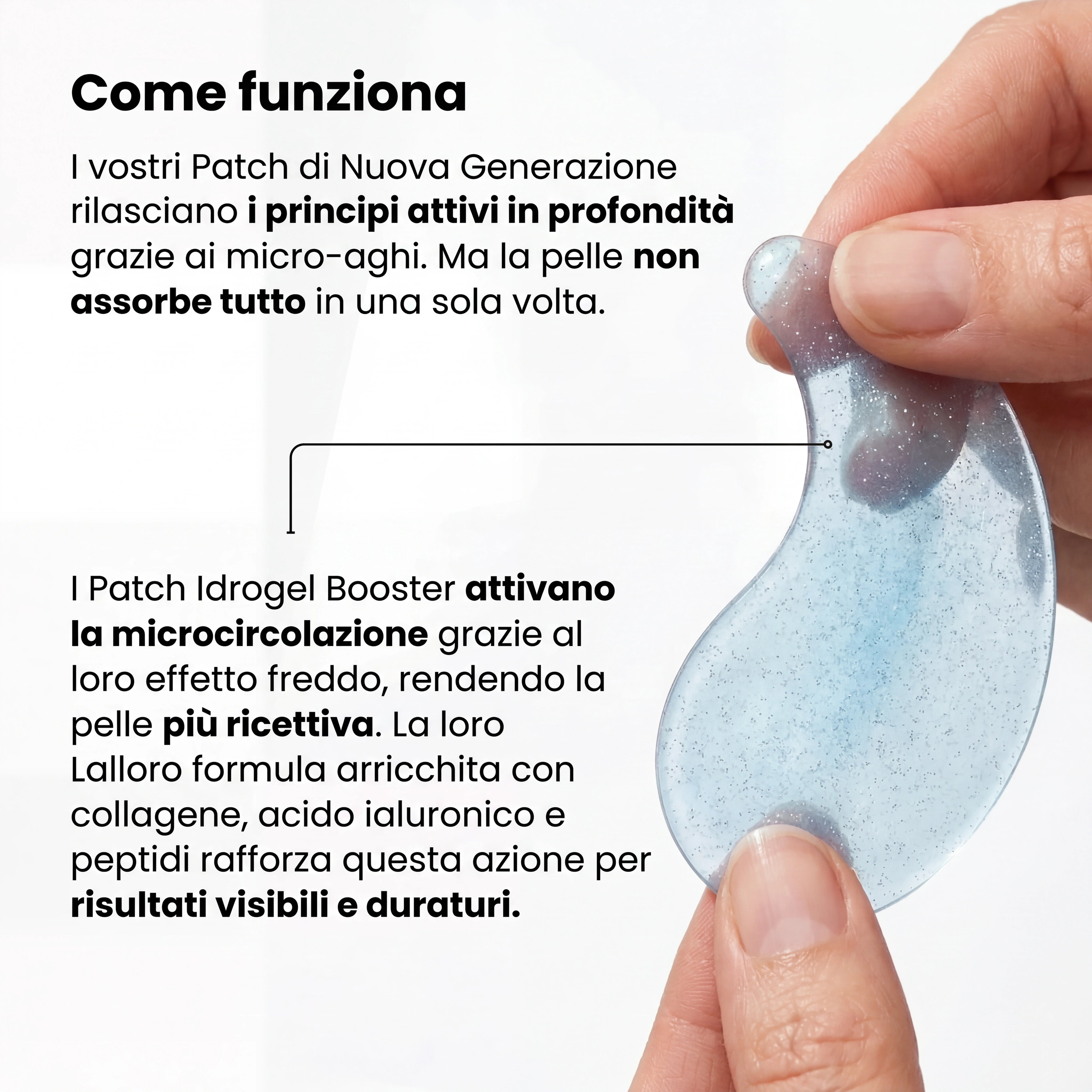 Patch Idrogel Booster